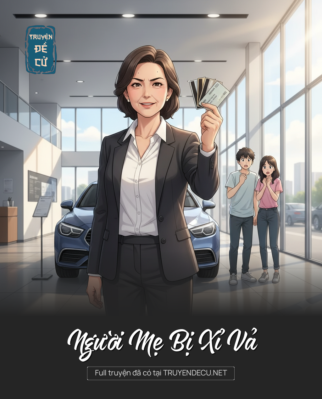 Người Mẹ Bị Xỉ Vả