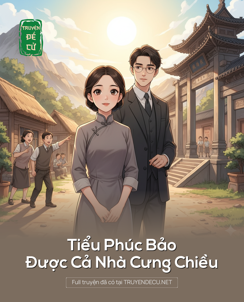 Tiểu Phúc Bảo Được Cả Nhà Cưng Chiều