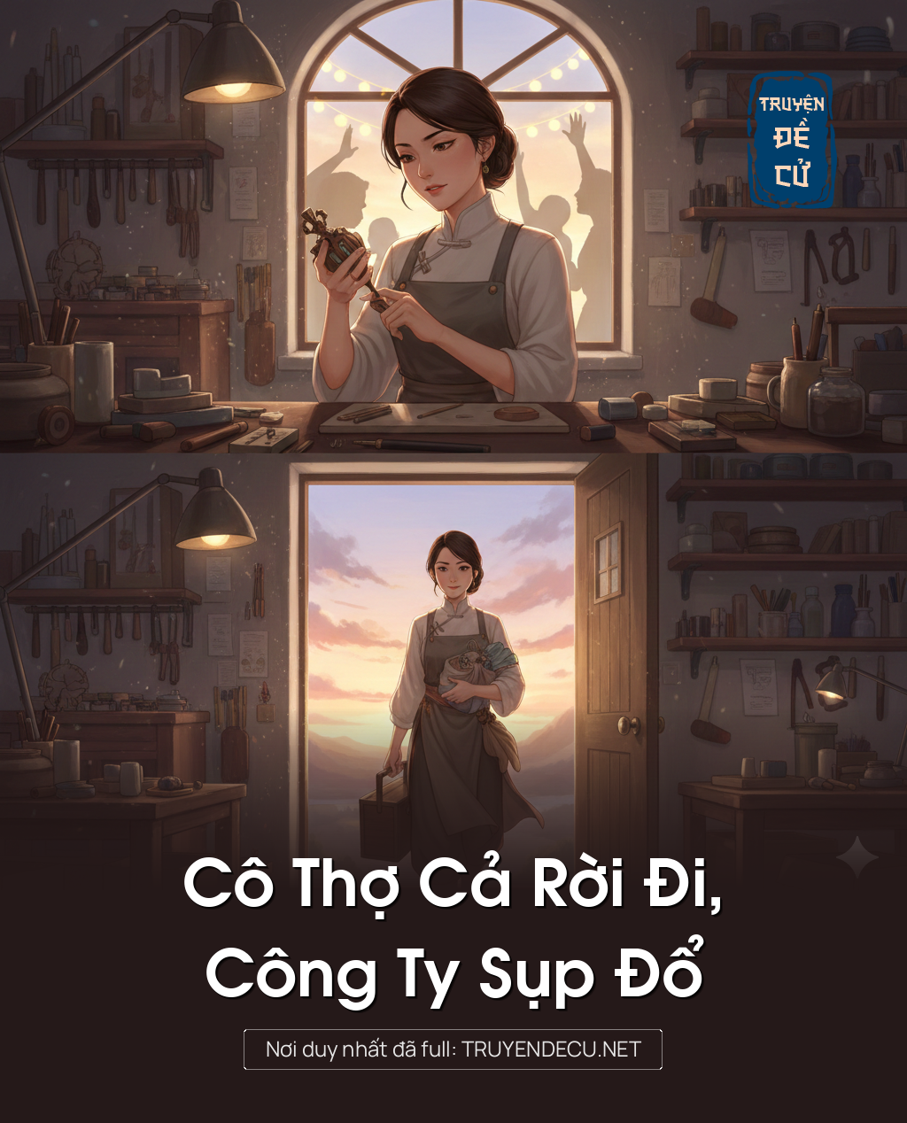 
                            Cô Thợ Cả Rời Đi, Công Ty Sụp Đổ