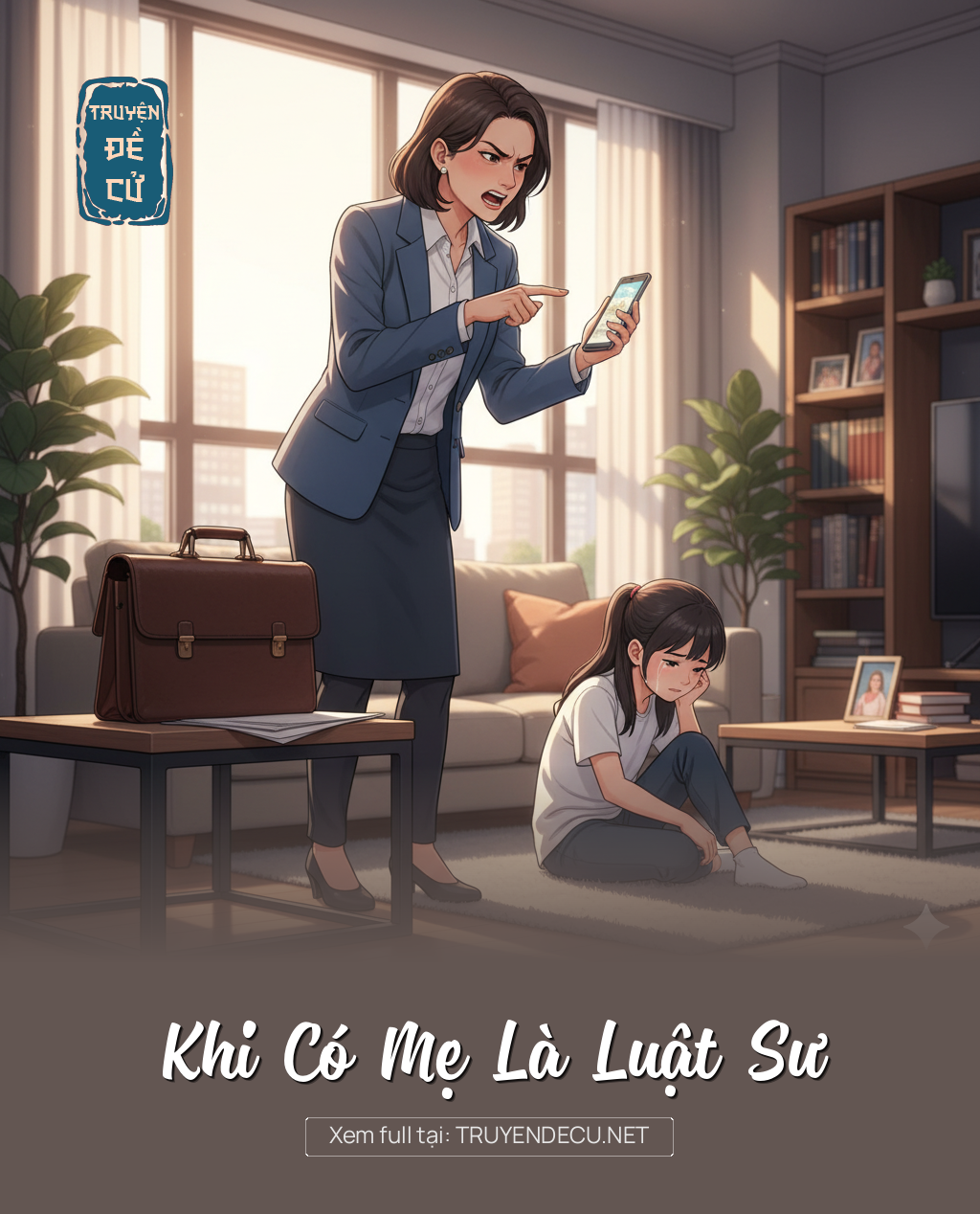 Khi Có Mẹ Là Luật Sư