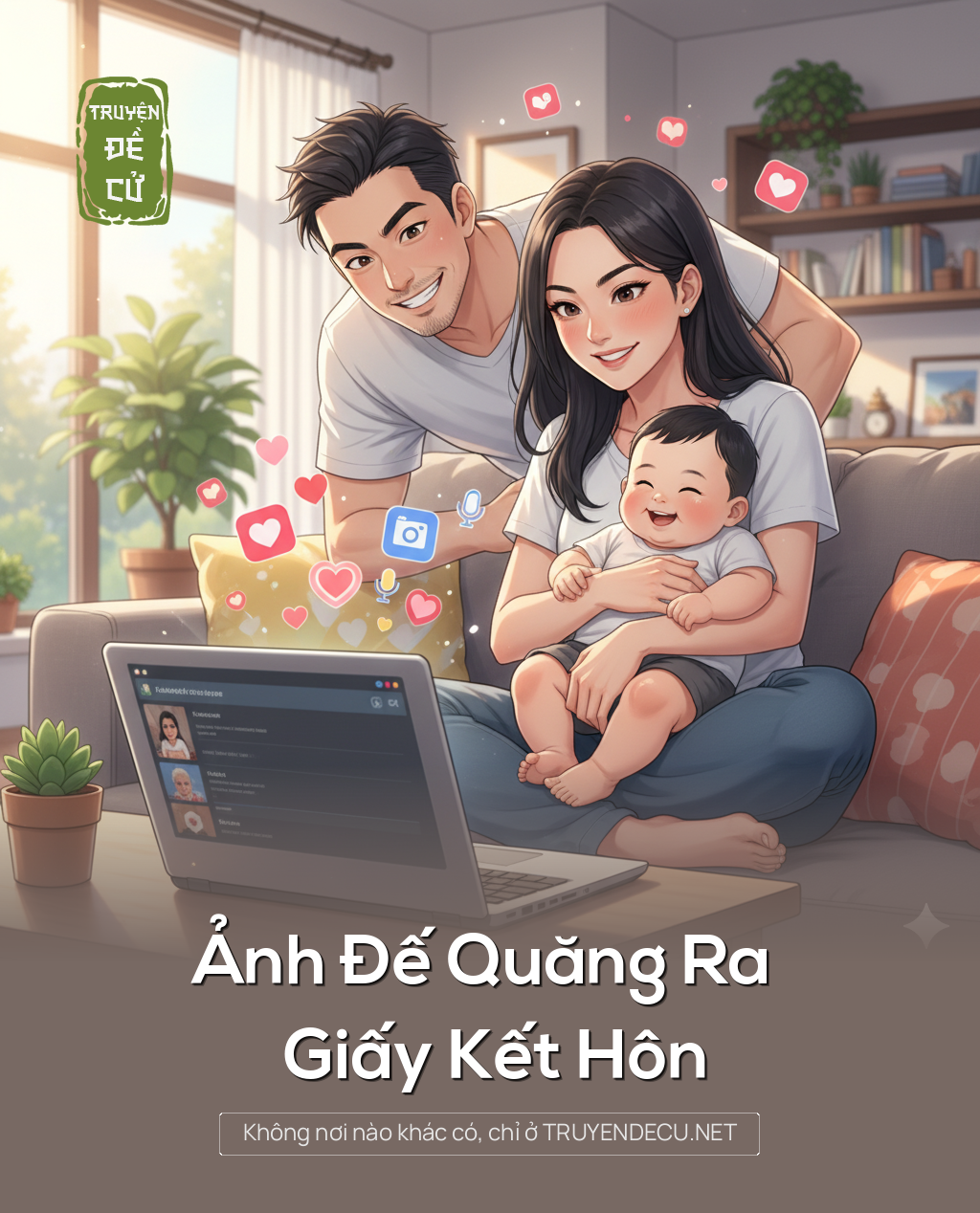 Ảnh Đế Quăng Ra Giấy Kết Hôn