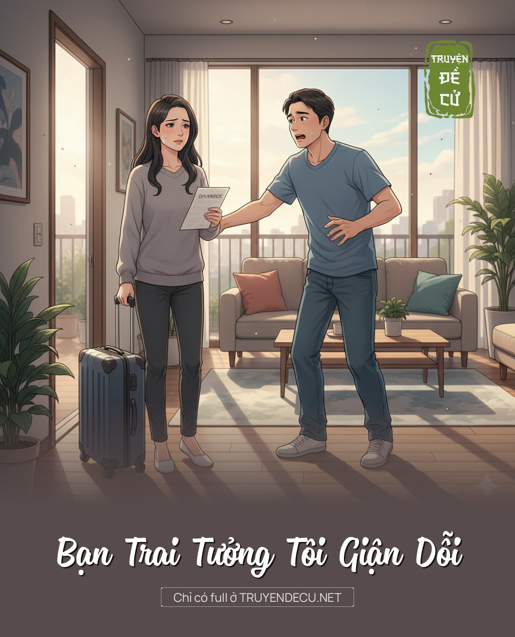 
                            Bạn Trai Tưởng Tôi Giận Dỗi