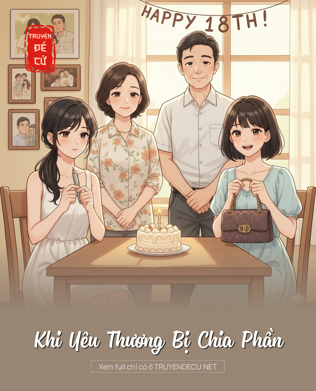 
                            Khi Yêu Thương Bị Chia Phần