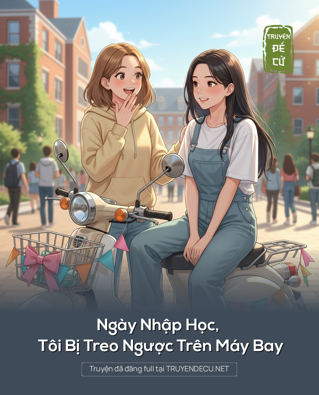 Ngày Nhập Học, Tôi Bị Treo Ngược Trên Máy Bay