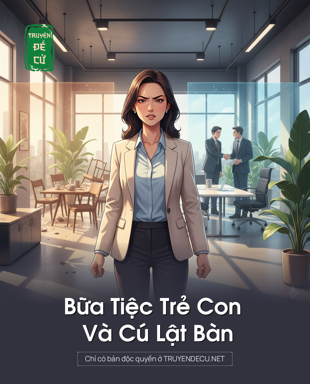 
                            Bữa Tiệc Trẻ Con Và Cú Lật Bàn