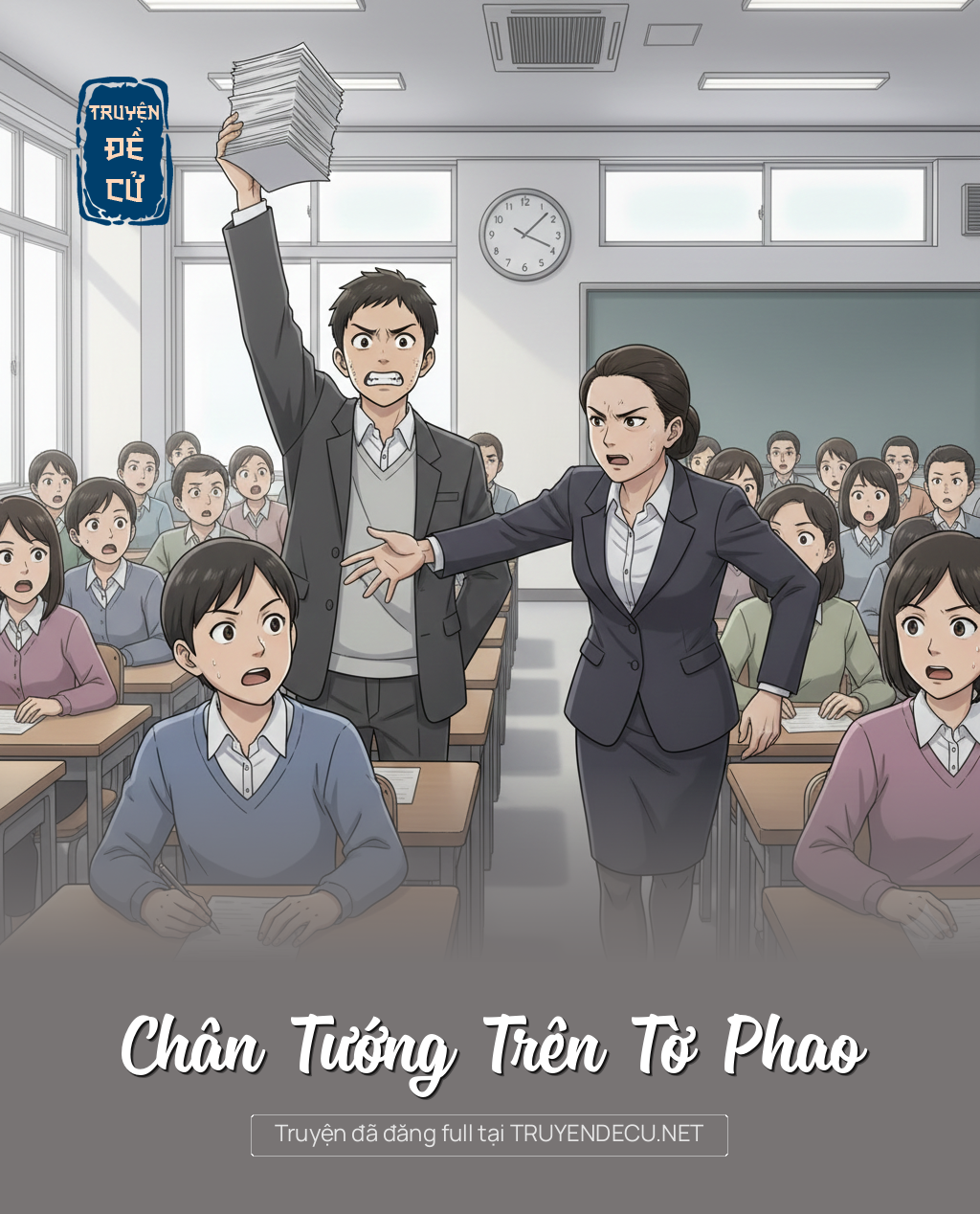 
                            Chân Tướng Trên Tờ Phao