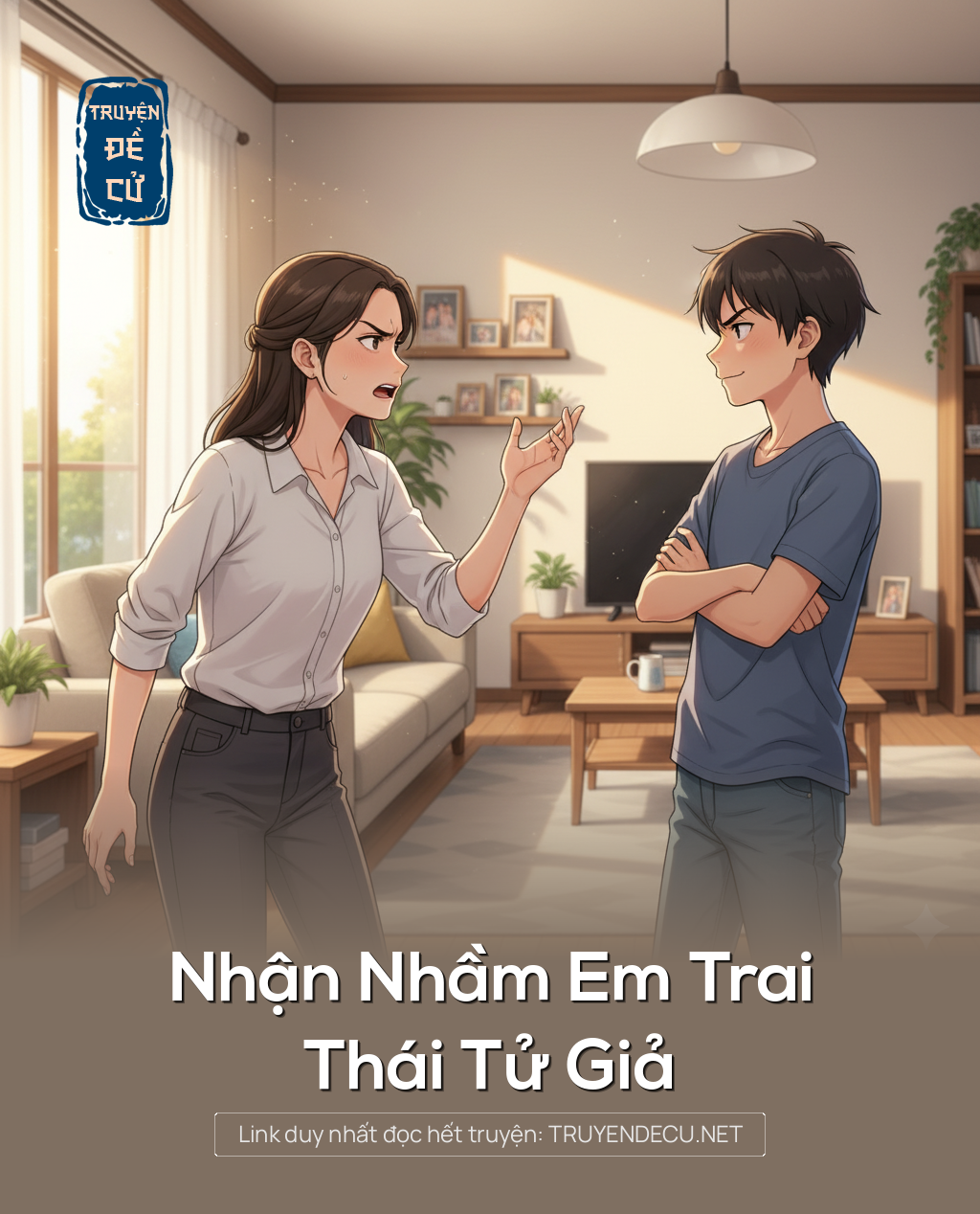 
                            Nhận Nhầm Em Trai Thái Tử Giả