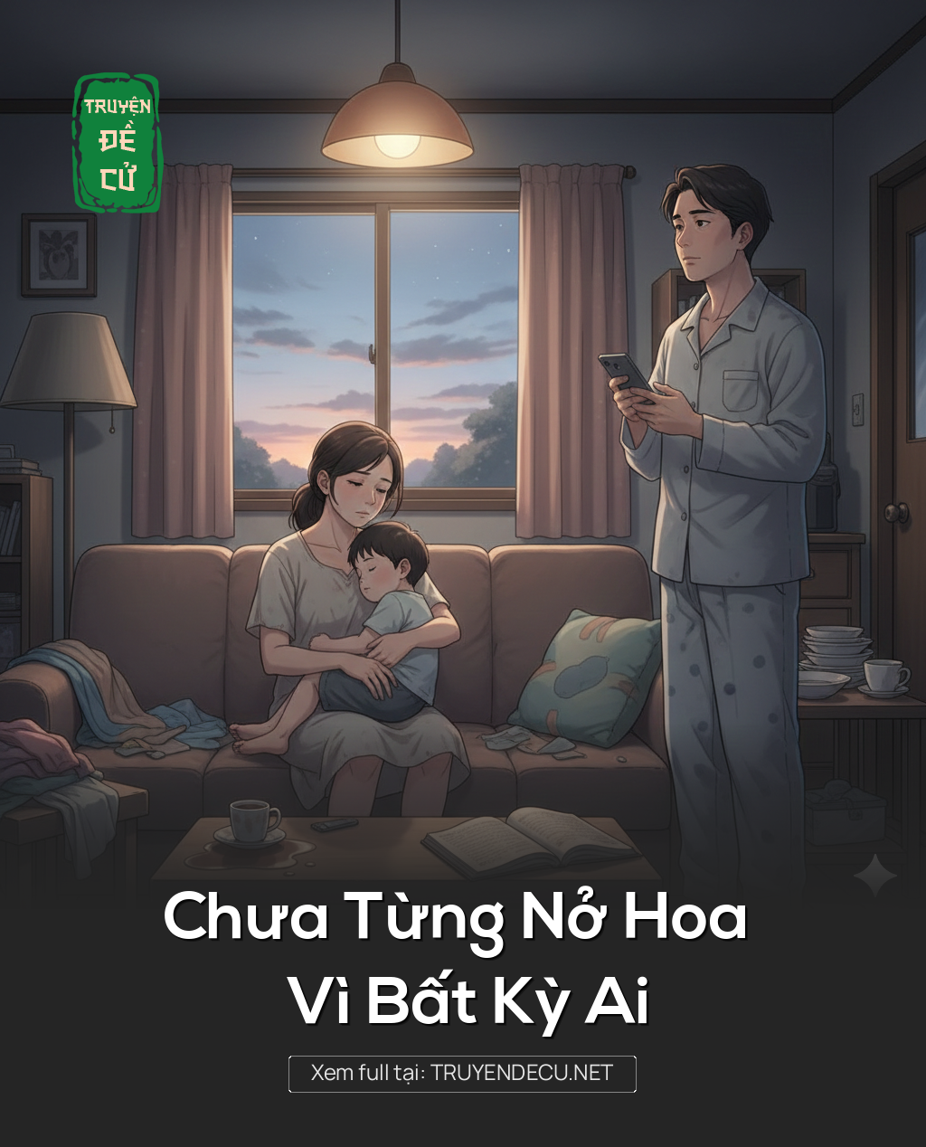 
                            Chưa Từng Nở Hoa Vì Bất Kỳ Ai