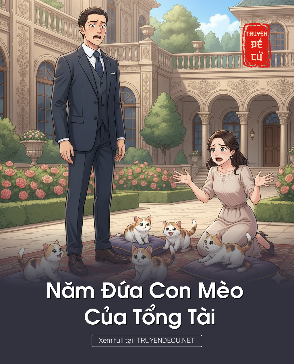 
                            Năm Đứa Con Mèo Của Tổng Tài
