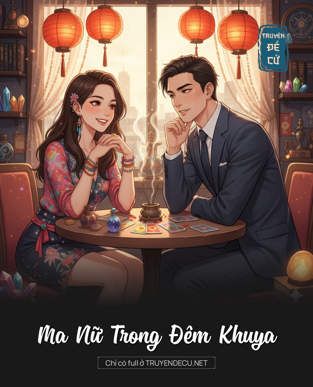 Ma Nữ Trong Đêm Khuya