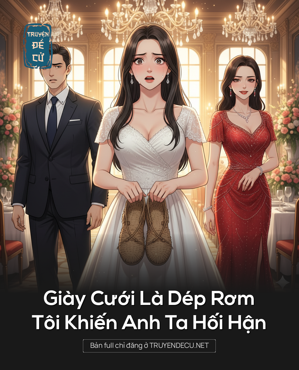 Giày Cưới Là Dép Rơm, Tôi Khiến Anh Ta Hối Hận