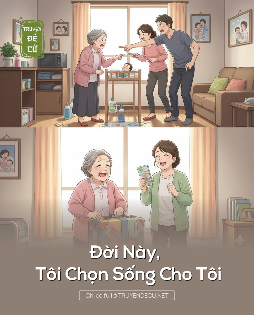 Đời Này, Tôi Chọn Sống Cho Tôi