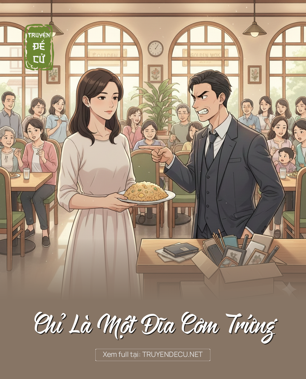 
                            Chỉ Là Một Đĩa Cơm Trứng