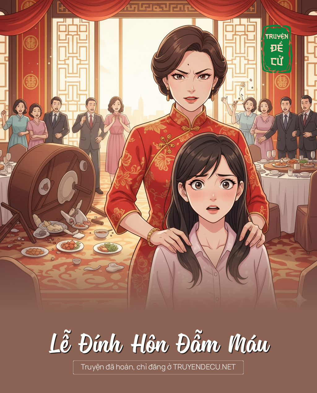 Lễ Đính Hôn Đẫm Máu