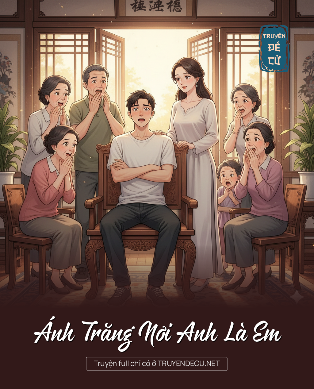 Ánh Trăng Nơi Anh Là Em