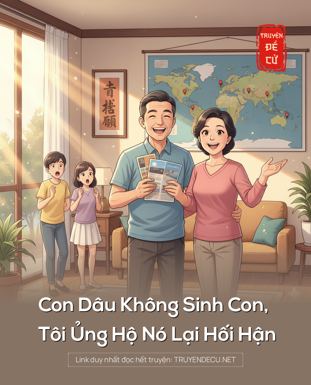 
                            Con Dâu Không Sinh Con, Tôi Ủng Hộ Nó Lại Hối Hận