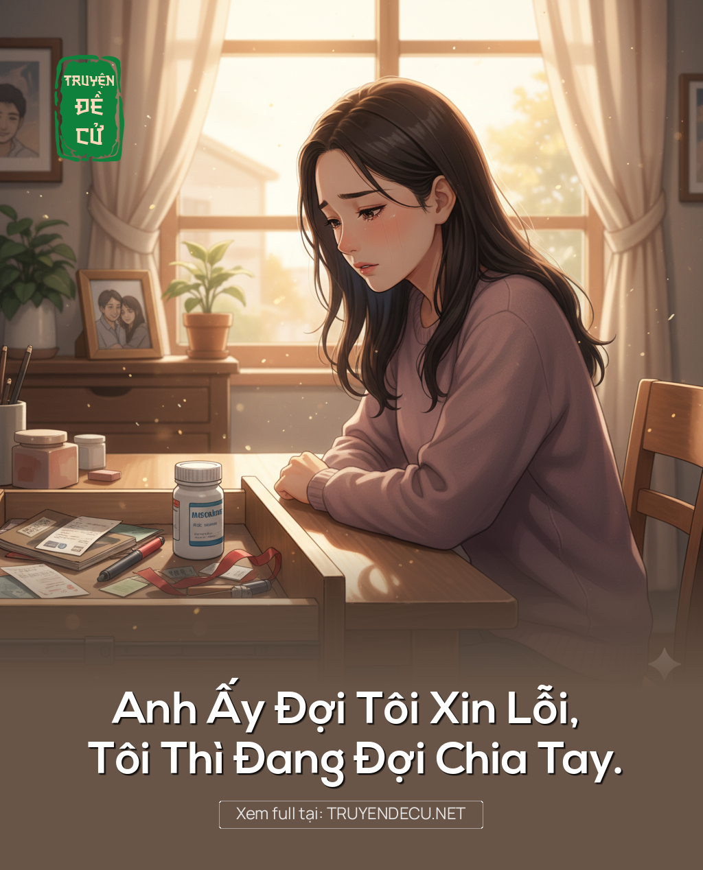 
                            Anh Ấy Đợi Tôi Xin Lỗi, Tôi Thì Đang Đợi Chia Tay.