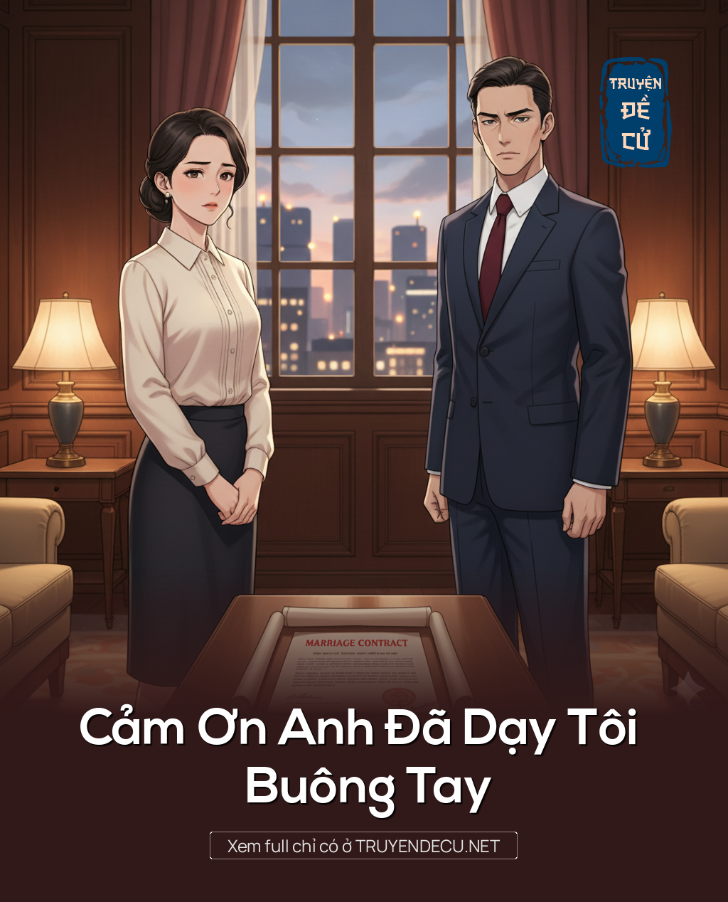 
                            Cảm Ơn Anh Đã Dạy Tôi Buông Tay