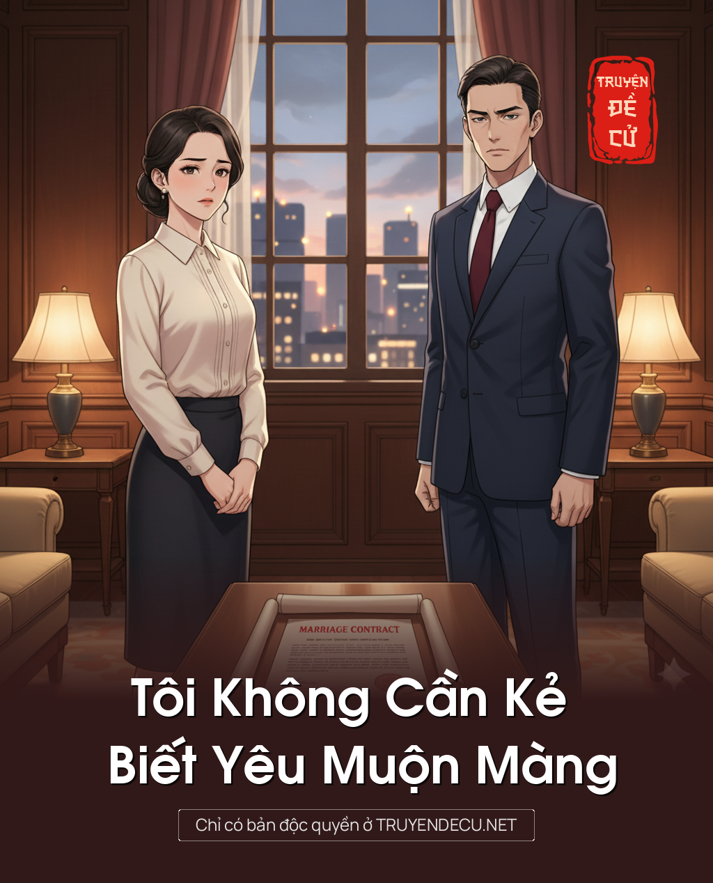 
                            Tôi Không Cần Kẻ Biết Yêu Muộn Màng