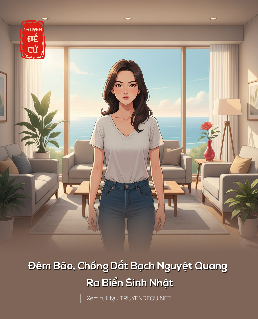
                            Đêm Bão, Chồng Dắt Bạch Nguyệt Quang Ra Biển Sinh Nhật
