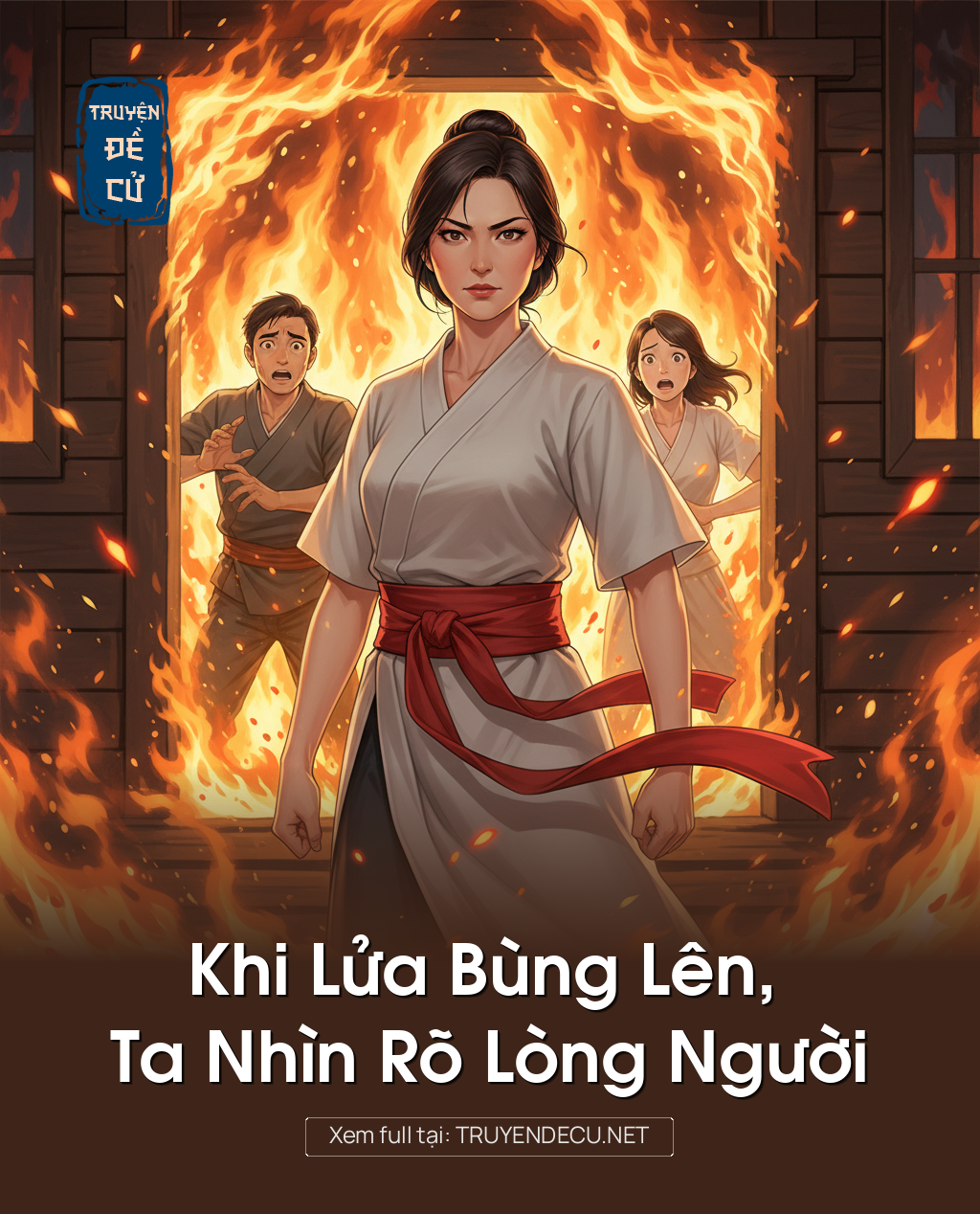 
                            Khi Lửa Bùng Lên, Ta Nhìn Rõ Lòng Người