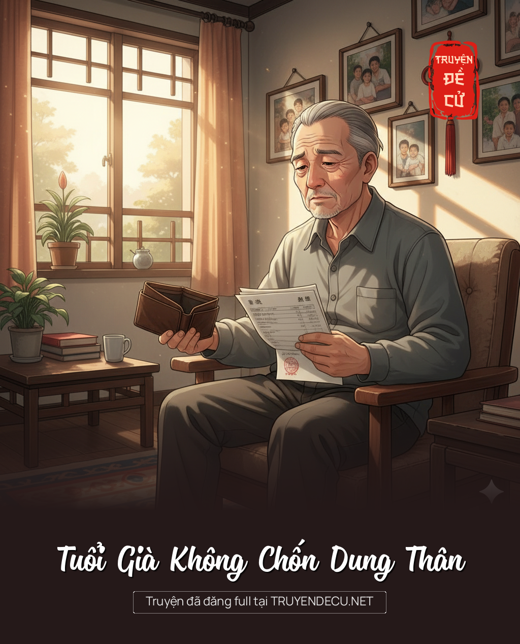 
                            Tuổi Già Không Chốn Dung Thân