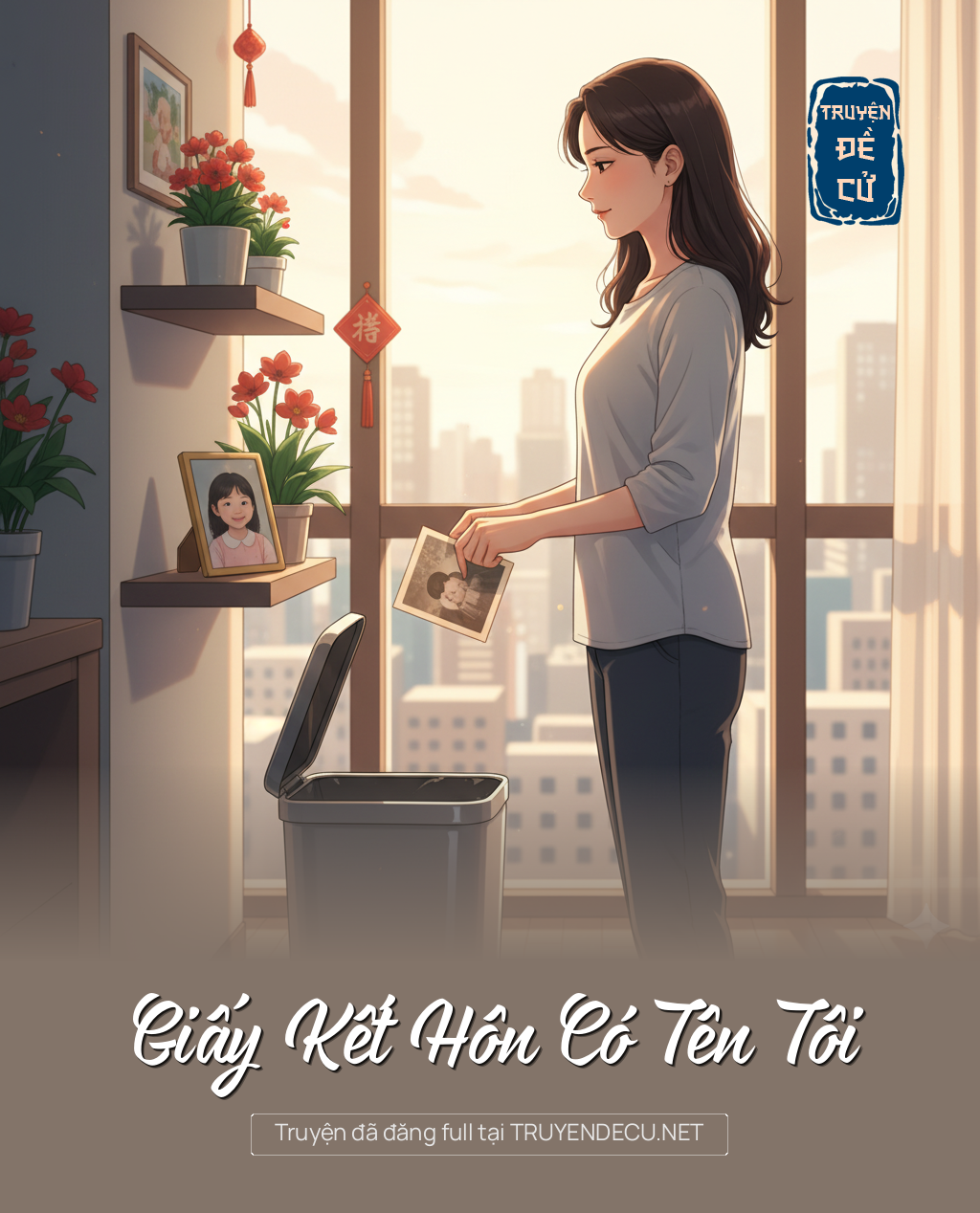
                            Giấy Kết Hôn Có Tên Tôi