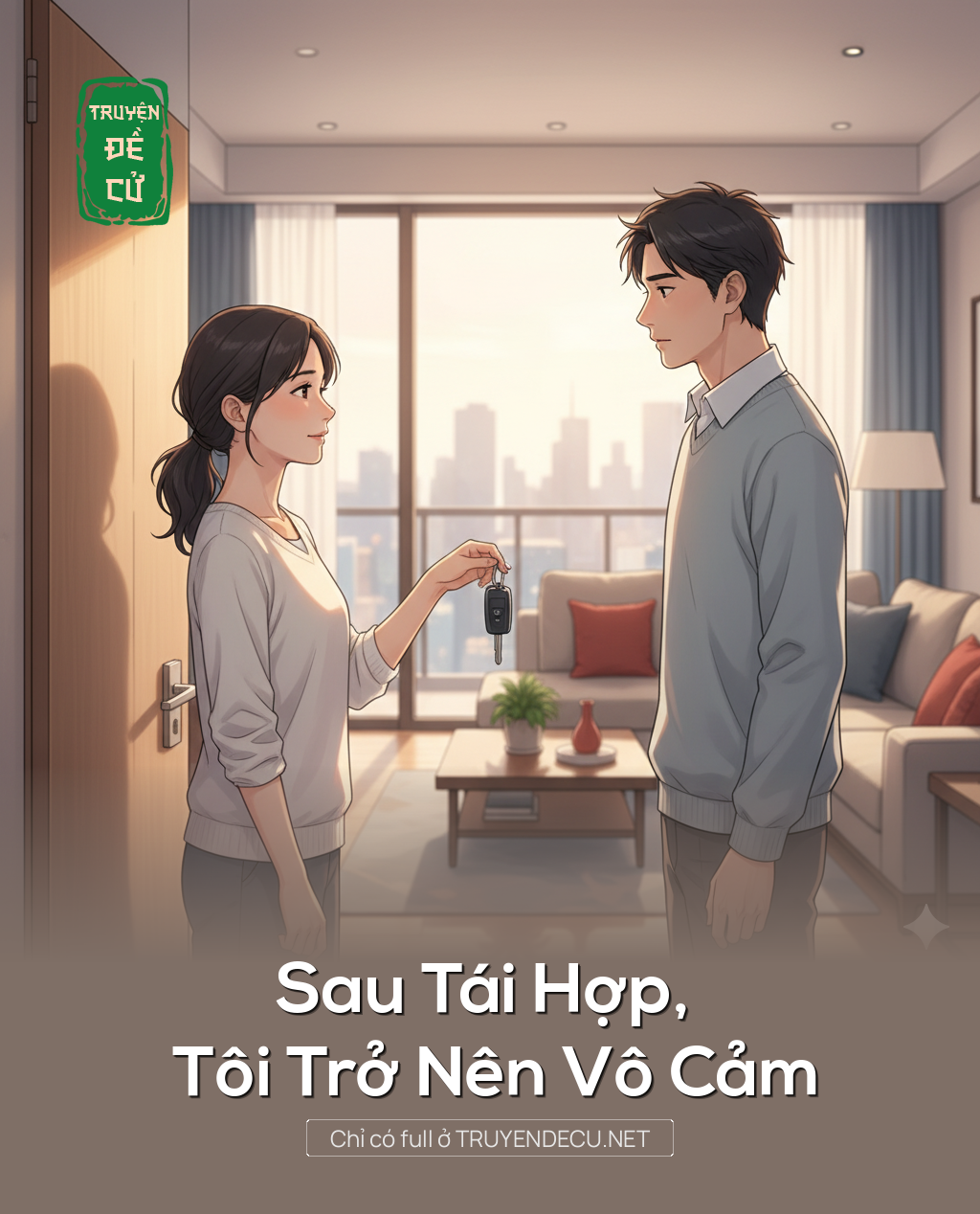 
                            Sau Tái Hợp, Tôi Trở Nên Vô Cảm