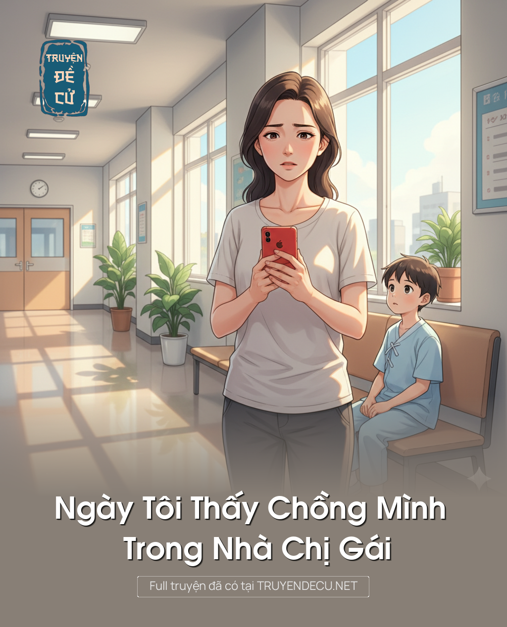 
                            Ngày Tôi Thấy Chồng Mình Trong Nhà Chị Gái