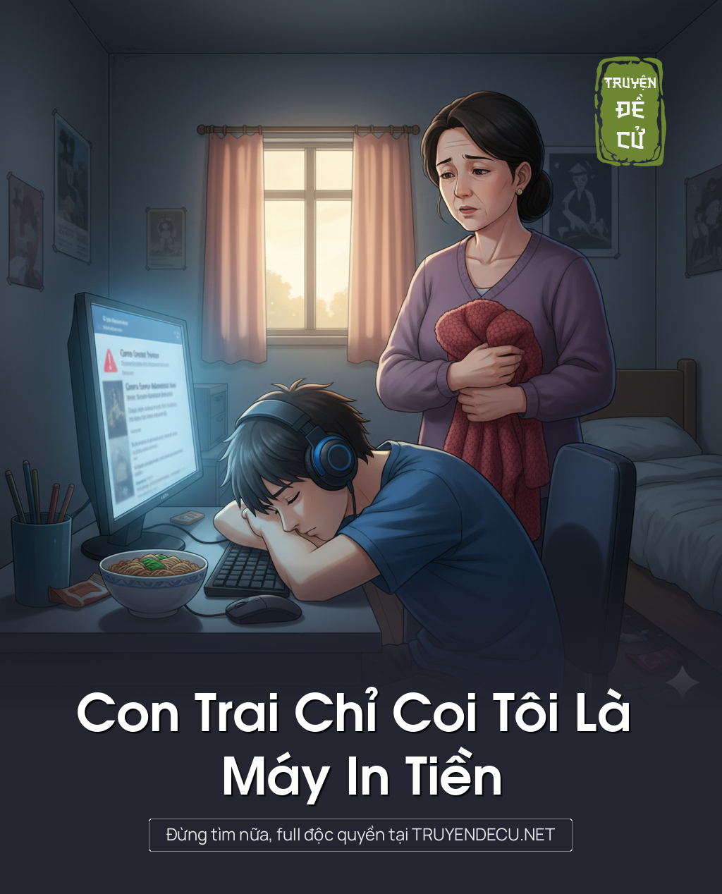 
                            Con Trai Chỉ Coi Tôi Là Máy In Tiền