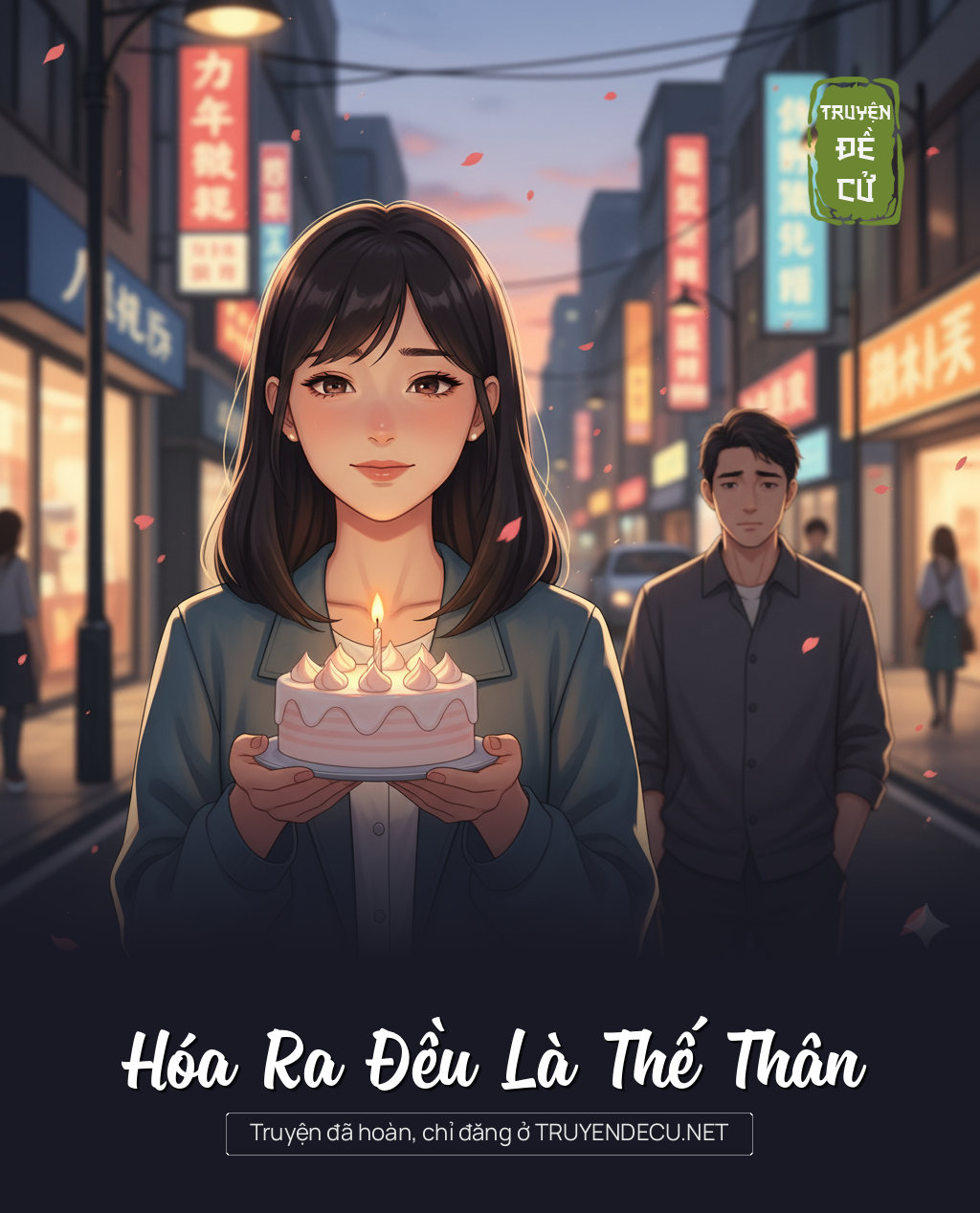 
                            Hóa Ra Đều Là Thế Thân