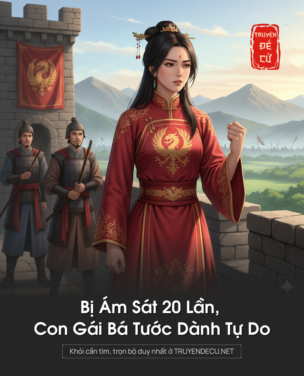 
                            Bị Ámsát 20 Lần, Con Gái Bá Tước Dành Tự Do