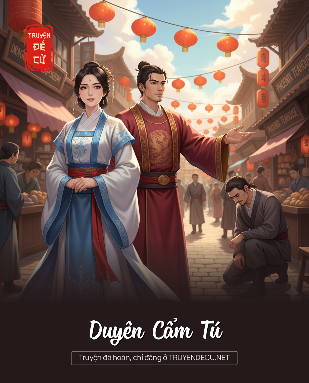 
                            Duyên Cẩm Tú
