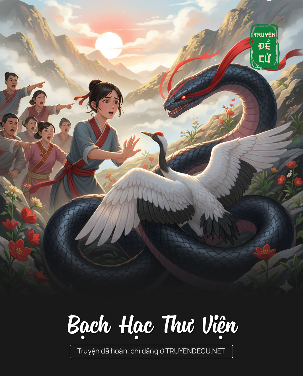 
                            Bạch Hạc Thư Viện