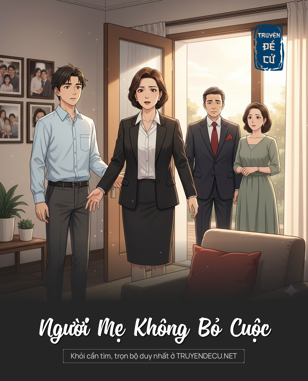 
                            Người Mẹ Không Bỏ Cuộc