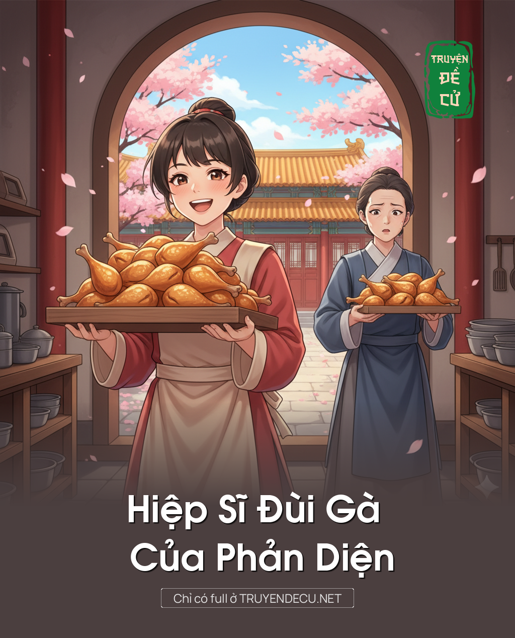 
                            Hiệp Sĩ Đùi Gà Của Phản Diện