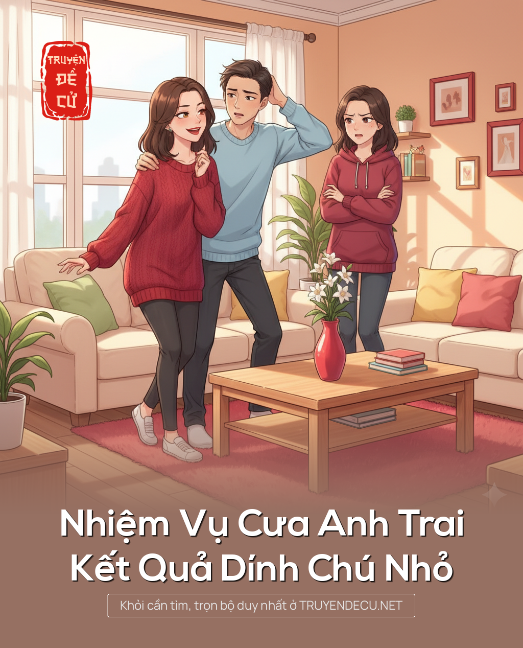 
                            Nhiệm Vụ Cưa Anh Trai, Kết Quả Dính Chú Nhỏ