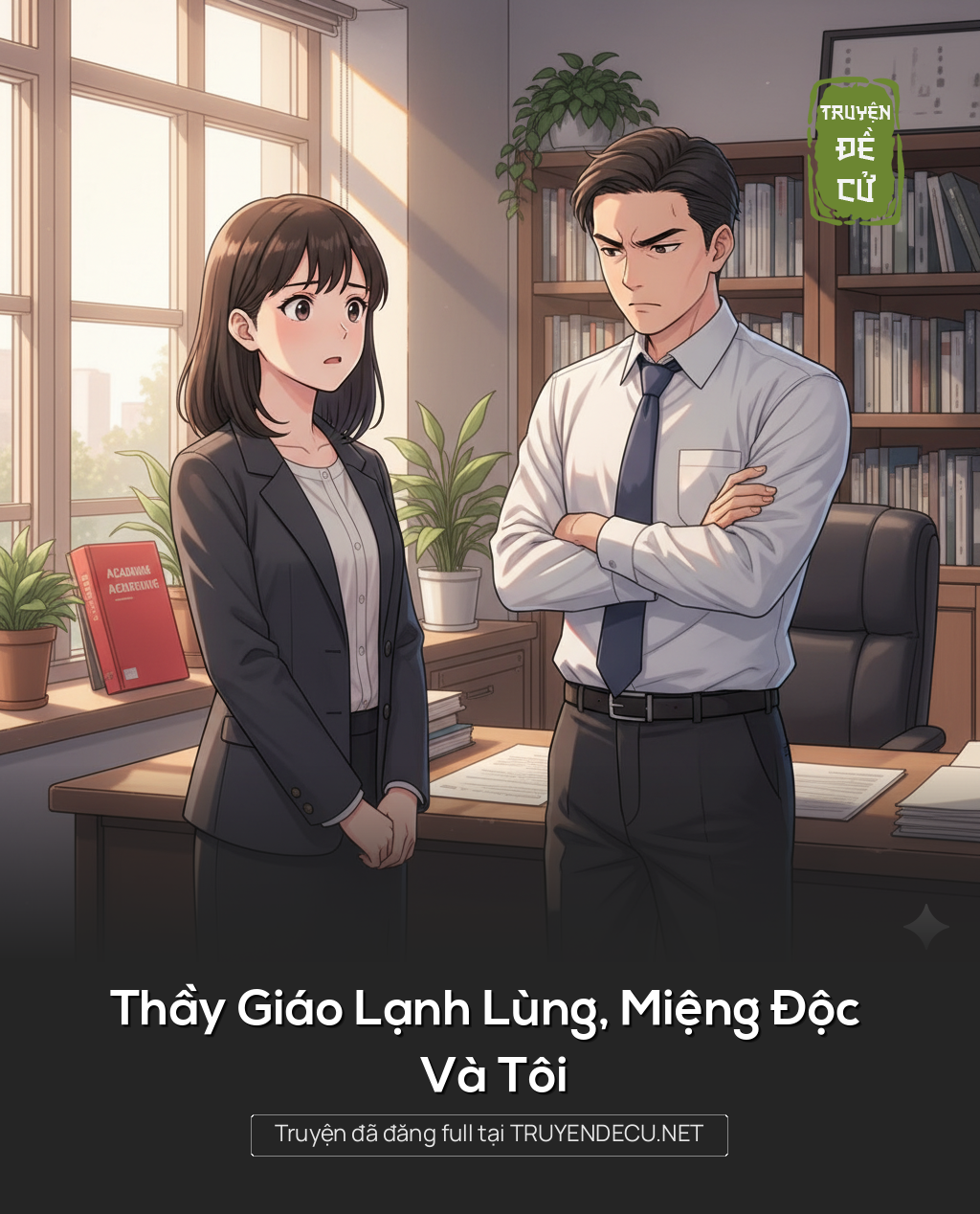 
                            Thầy Giáo Lạnh Lùng, Miệng Độc Và Tôi