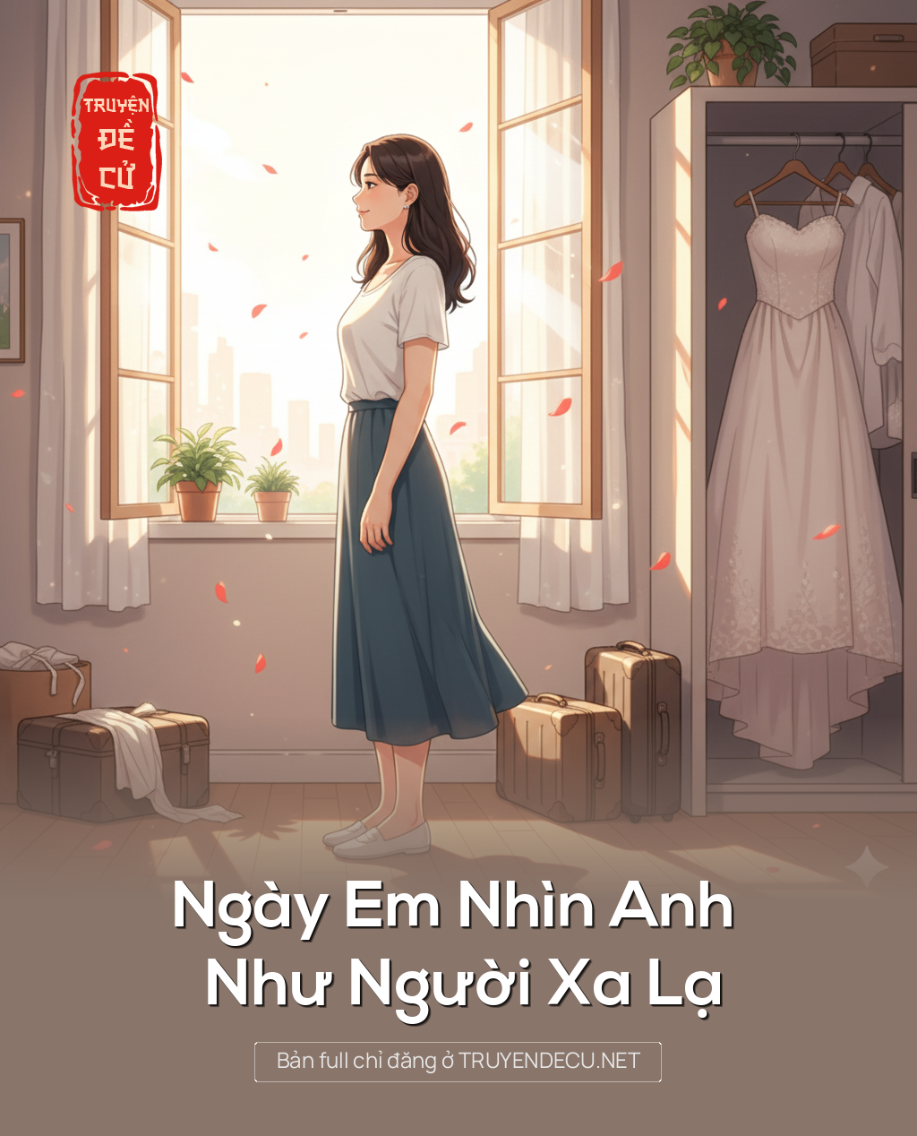 
                            Ngày Em Nhìn Anh Như Người Xa Lạ