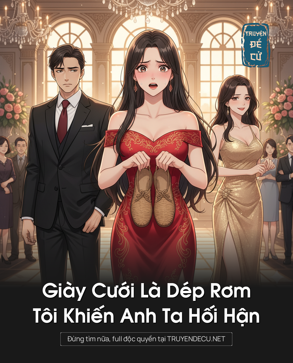 
                            Giày Cưới Là Dép Rơm, Tôi Khiến Anh Ta Hối Hận