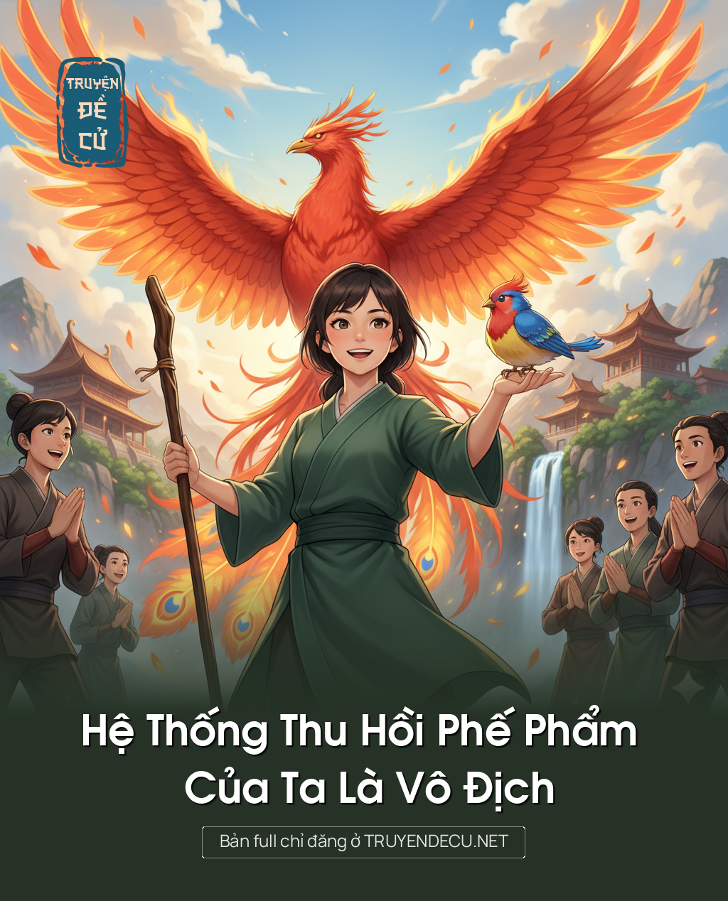 
                            Hệ Thống Thu Hồi Phế Phẩm Của Ta Là Vô Địch