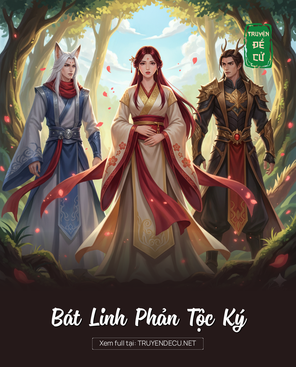 
                            Bát Linh Phản Tộc Ký