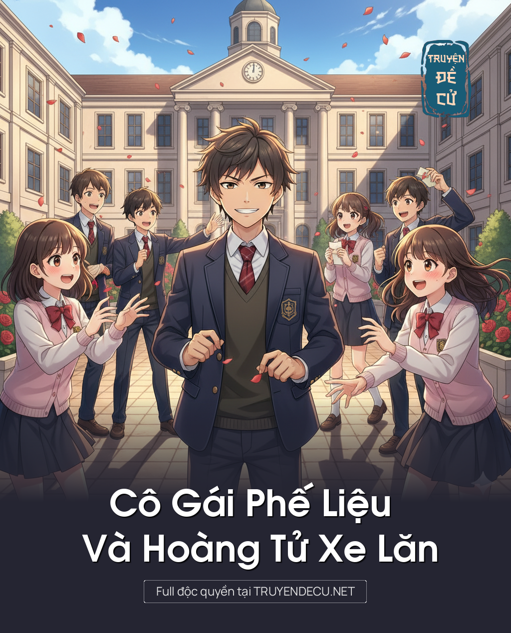 
                            Cô Gái Phế Liệu Và Hoàng Tử Xe Lăn