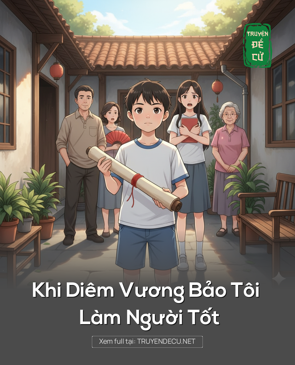
                            Khi Diêm Vương Bảo Tôi Làm Người Tốt