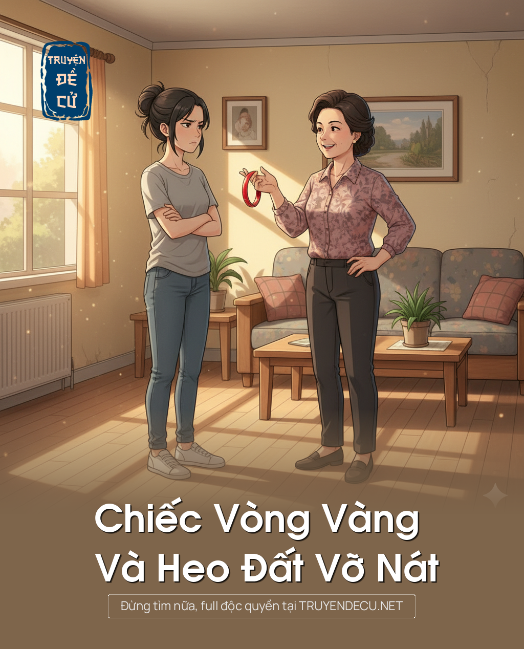 
                            Chiếc Vòng Vàng Và Heo Đất Vỡ Nát