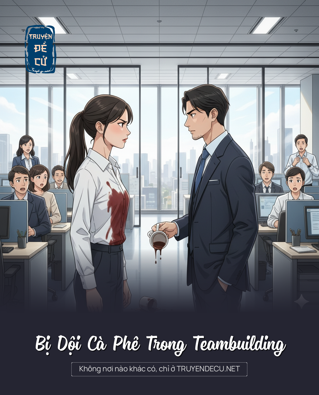 
                            Bị Dội Cà Phê Trong Teambuilding