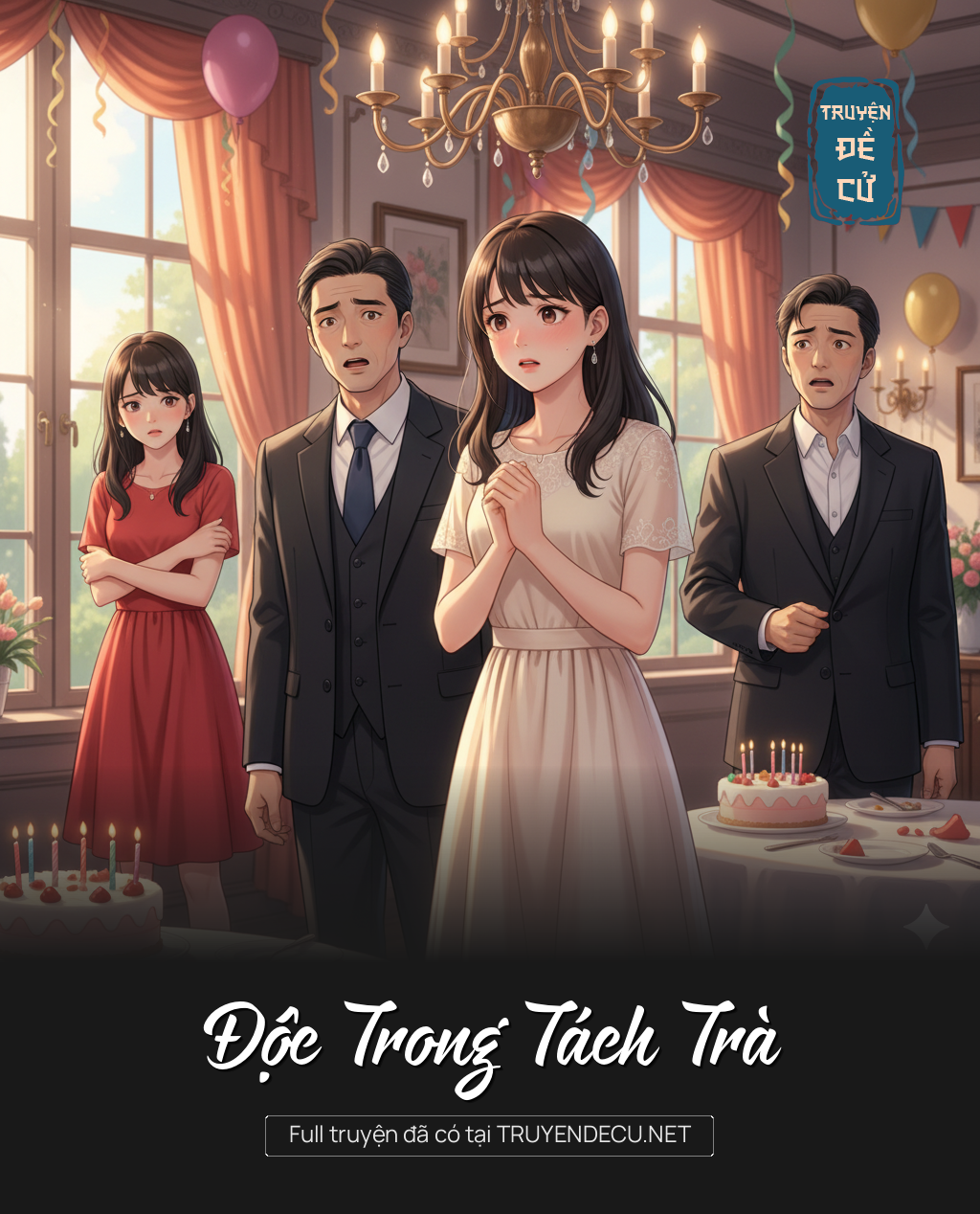 
                            Độc Trong Tách Trà