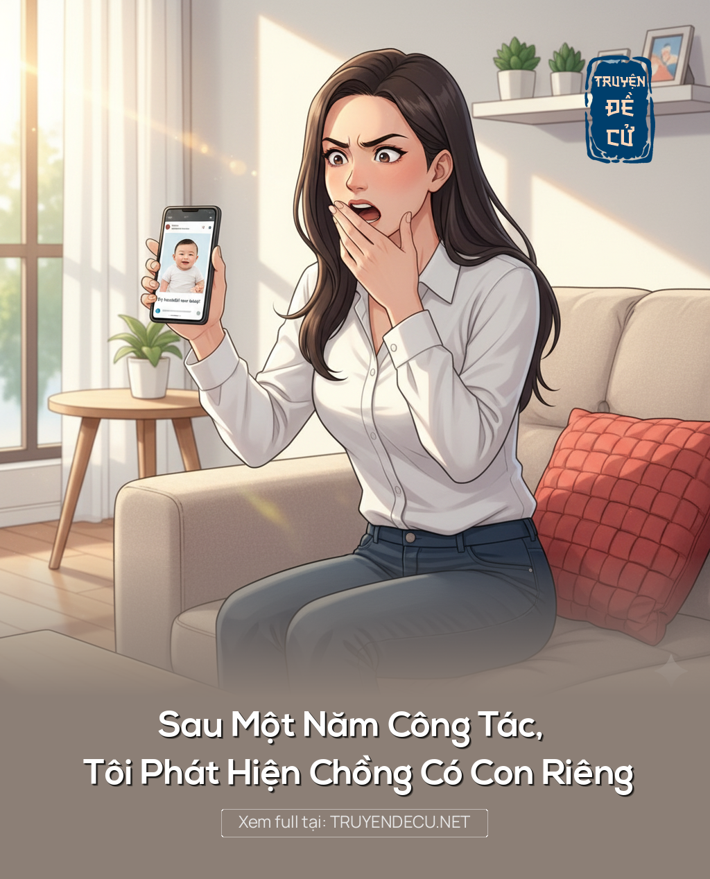 
                            Sau Một Năm Công Tác, Tôi Phát Hiện Chồng Có Con Riêng