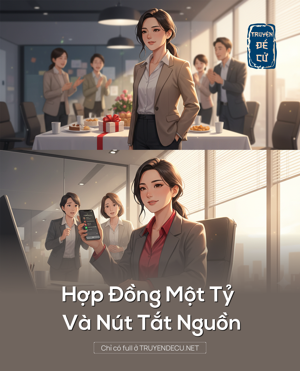 
                            Hợp Đồng Một Tỷ Và Nút Tắt Nguồn