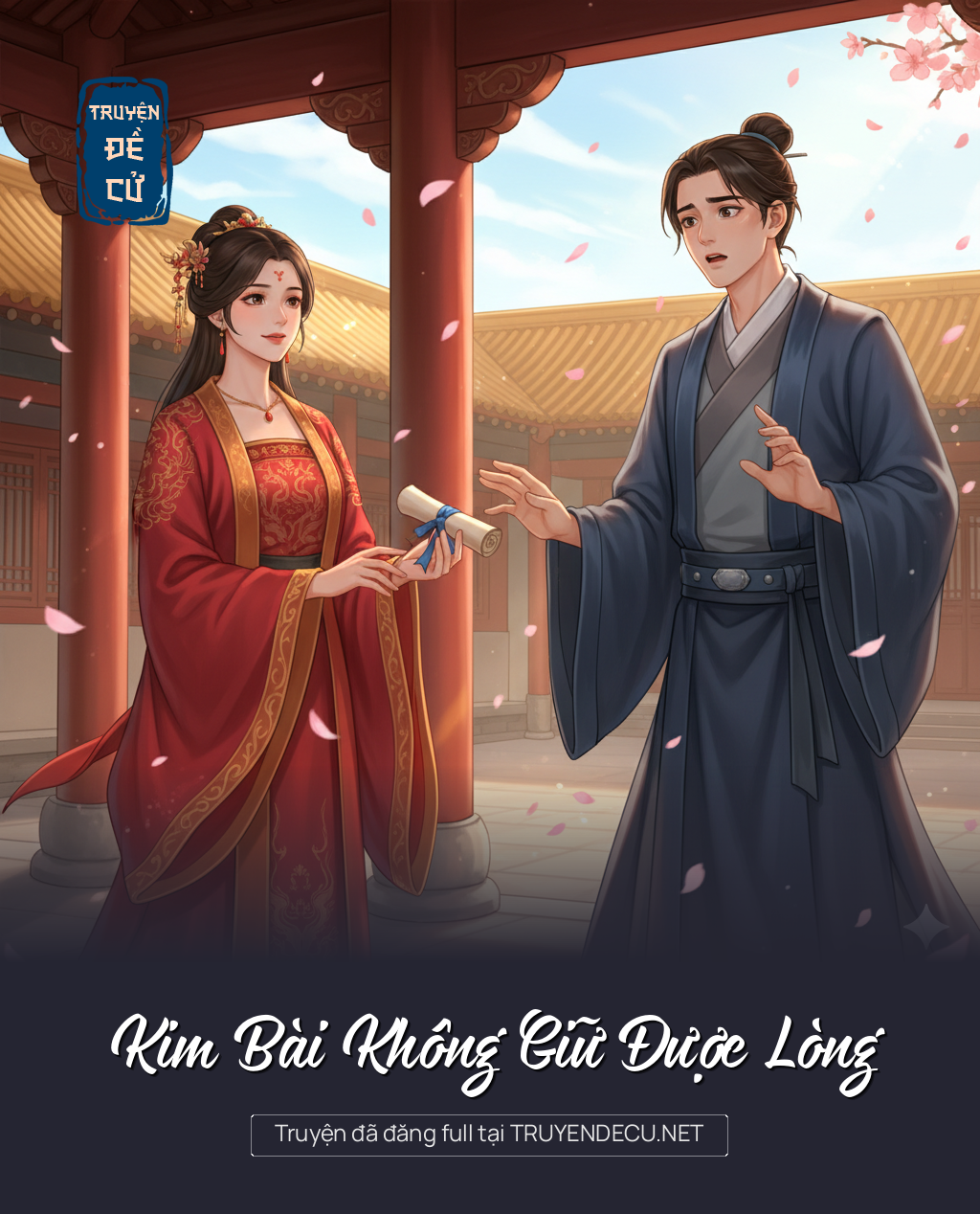 
                            Kim Bài Không Giữ Được Lòng